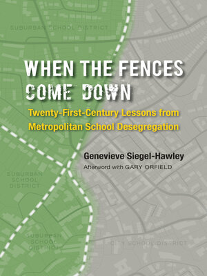 cover image of When the Fences Come Down